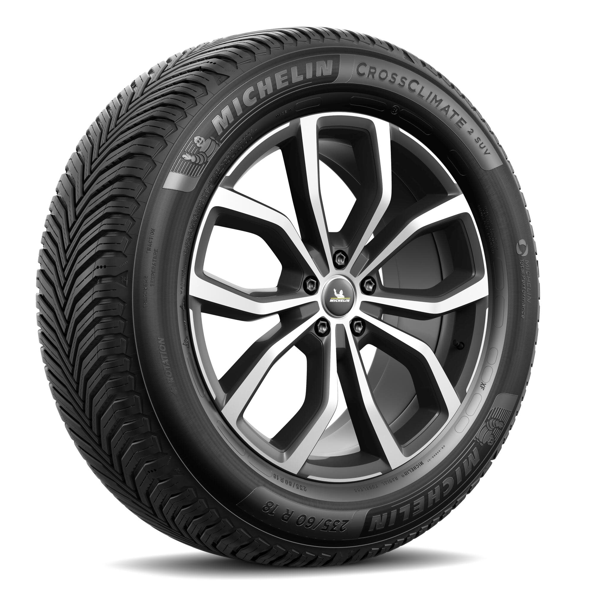 لاستیک میشلن کراس کلیمیت ۲ سایز ۲۵۵/۵۰R۲۰ سایز ۱۰۹Y XL مخصوص SUV رایفن آلوتر