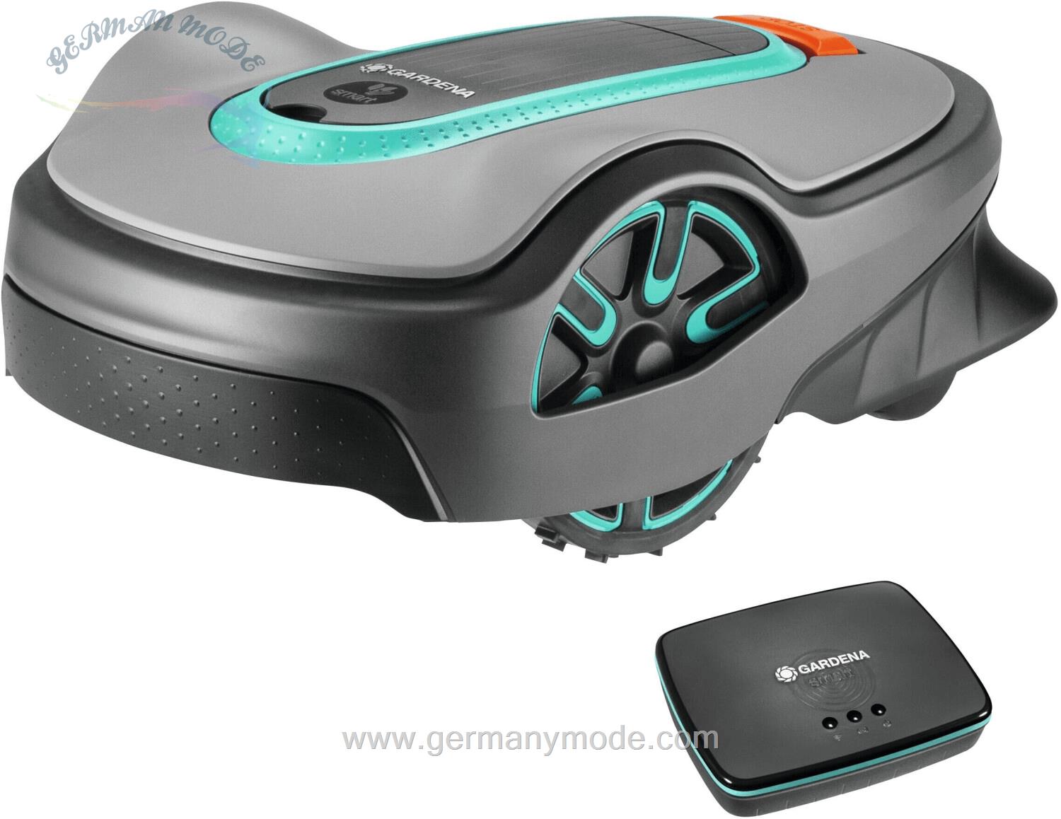 چمن زن رباتیک گاردنا آلمان Gardena Smart SILENO life 1.000m Set (19114-20)
