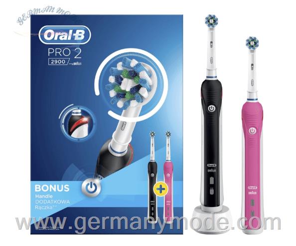 مسواک برقی اورال بی آمریکا Oral-B Pro 2 2900 Black/Pink