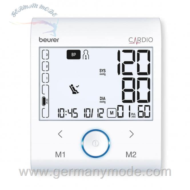 فشار سنج دیجیتالی بیورر آلمان Beurer Blutdruckmessgerät mit EKG-Funktion BM 96 Cardio