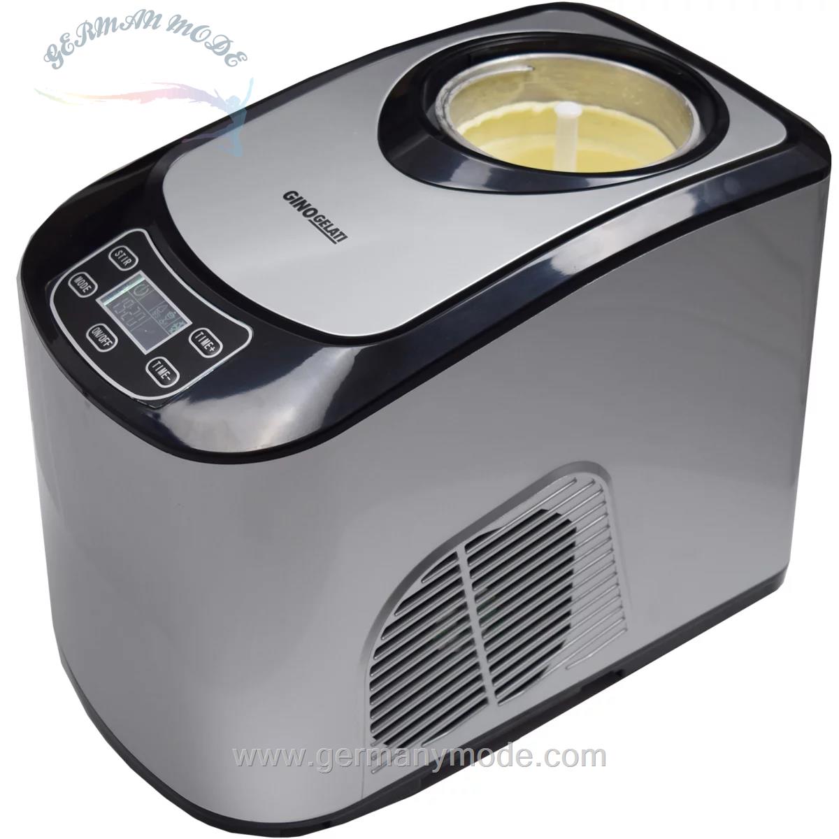 بستنی ساز خانگی کمپرسوردار جینوجلاتی سینتروکس آلمان Syntrox Eismaschine Oviedo mit Kompressor