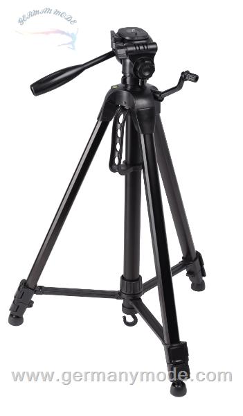 پایه دوربین برسر آلمان BRESSER TR-672AN Traveler Stativ mit 3-Wege-Panoramakopf