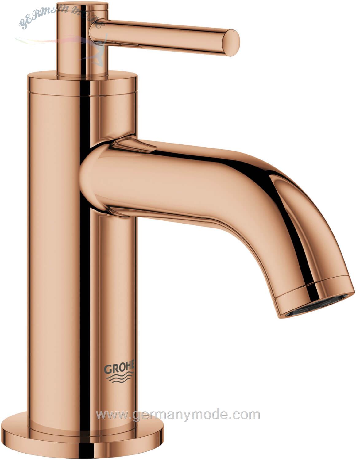 شیر مخلوط روشویی پایه کوتاه گروهه آلمان GROHE Atrio Standventil DN15 XS Size 20021 warm sunset 20021DA3