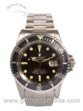 ساعت مچی مردانه ساب مارینر دیت 40 میلیمتری رولکس سوئیس Rolex Pre owned Personalized Red Submariner Date 40mm