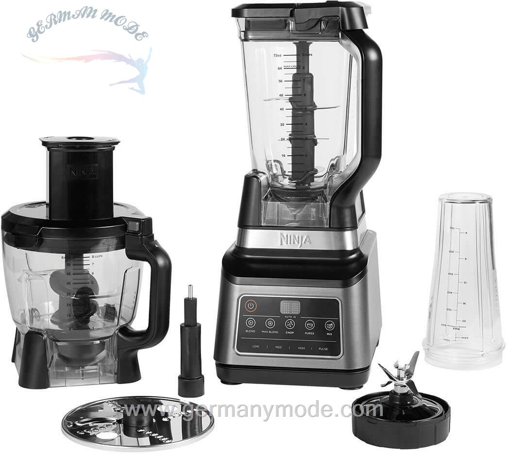 مخلوط کن و عذا ساز نینجا آمریکا NINJA Kompakt-Küchenmaschine 3-in-1 mit Auto-iQ BN800EU