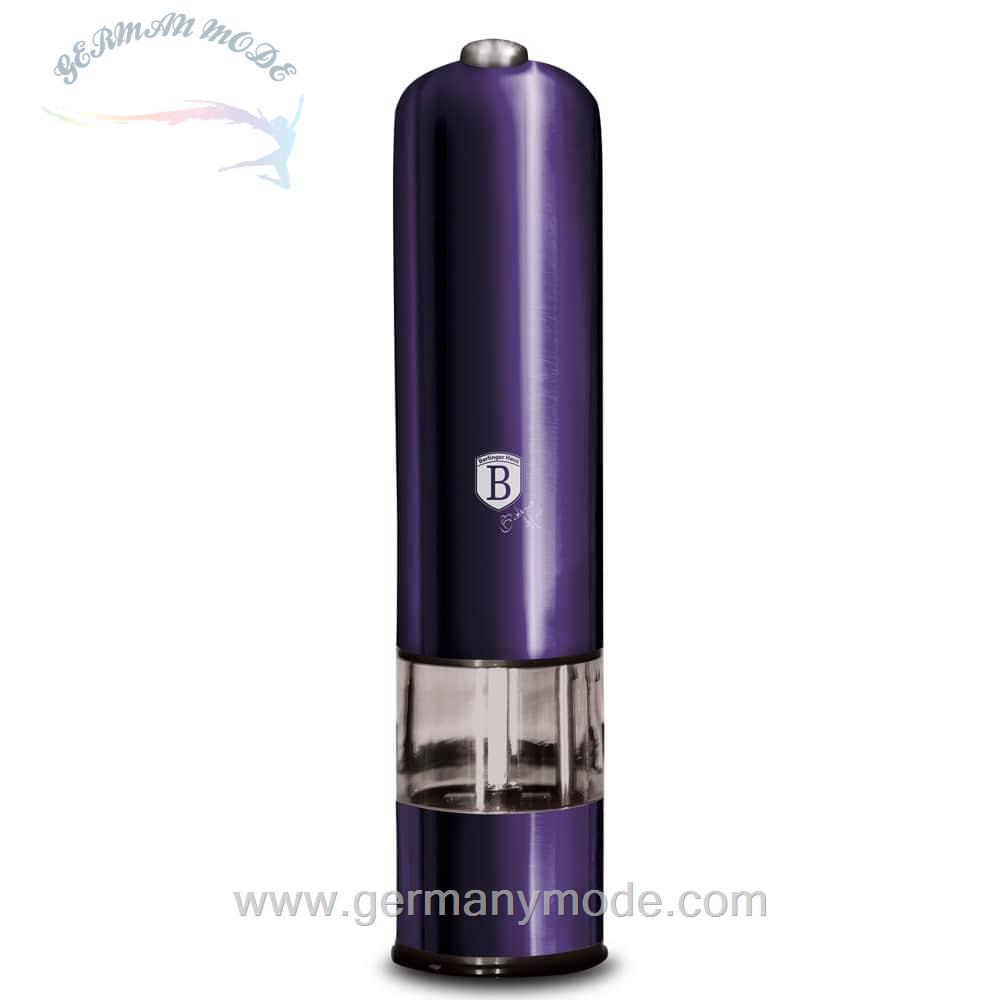 آسیاب نمک و فلفل برقی برلینگر هاوس مجارستان Berlinger Haus Electric Salt / Pepper Mill BH/9290 Purple Eclipse Collection