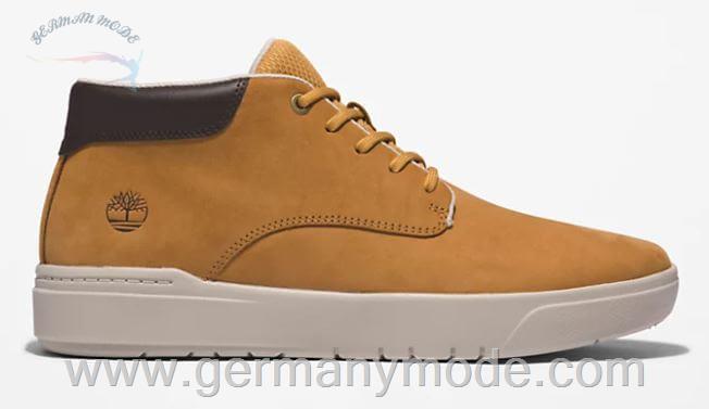 نیم بوت مردانه تیمبرلند آمریکا Timberland SENECA BAY CHUKKA FOR MEN IN YELLOW