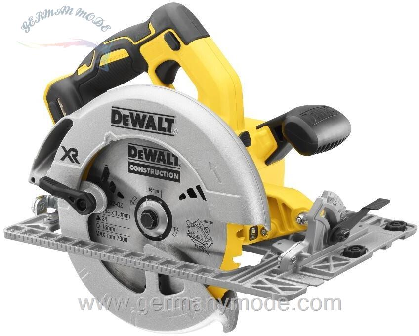 اره گرد بر شارژی دیوالت آمریکا DeWALT AKU Kreissäge DCS572NT