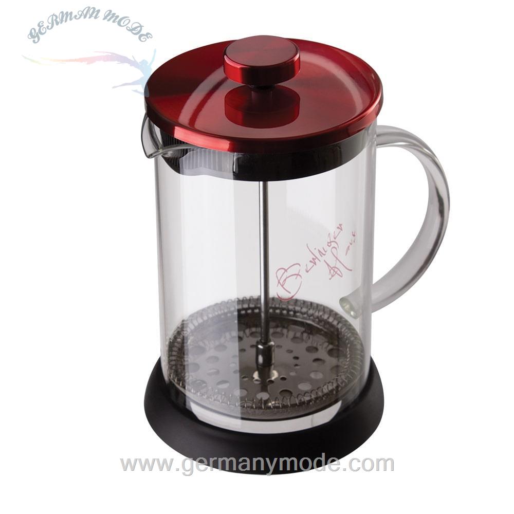 دمنوش ساز دستی 350 میلی لیتر برلینگر هاوس مجارستان Berlinger Haus Coffee / Tea Infuser 350 ml BH/1496 Burgundy Line