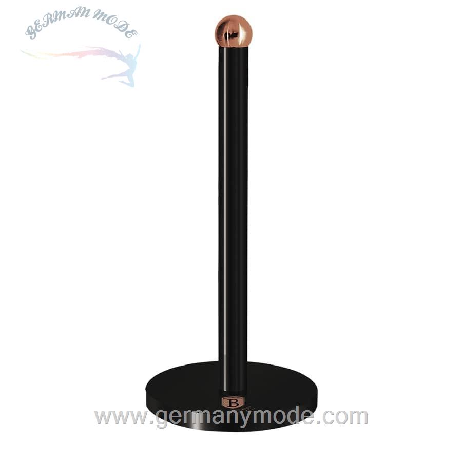 هولدر رول آشپزخانه برلینگر هاوس مجارستان Berlinger Haus Kitchen Roll Holder BH/1737 Black Rose Collection