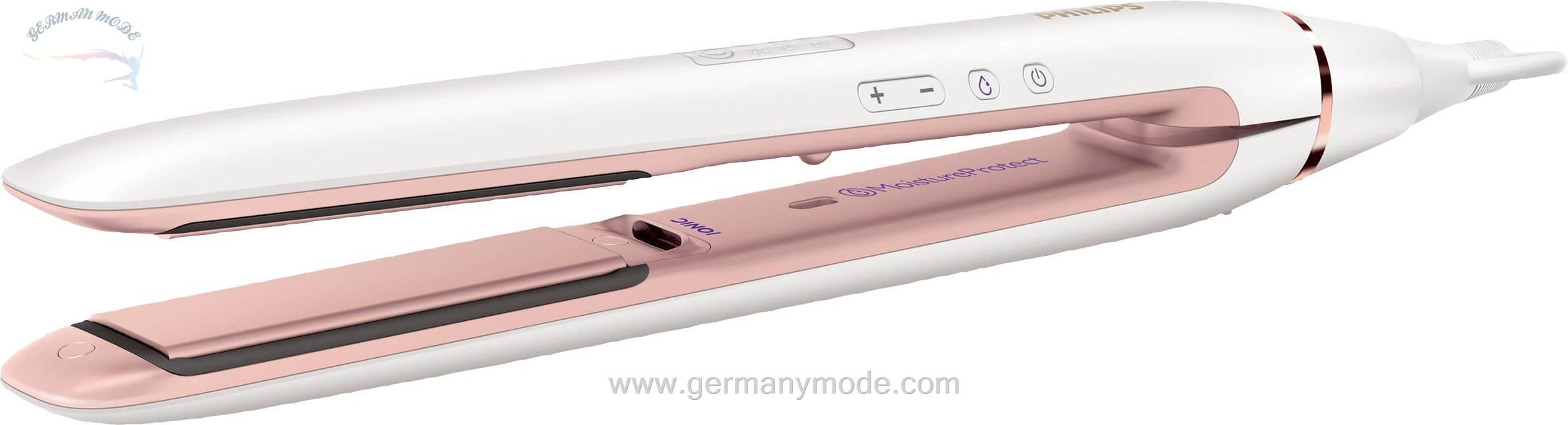اتو مو فیلیپس هلند Philips Glätteisen-HP8372-00-MoistureProtect-federnde