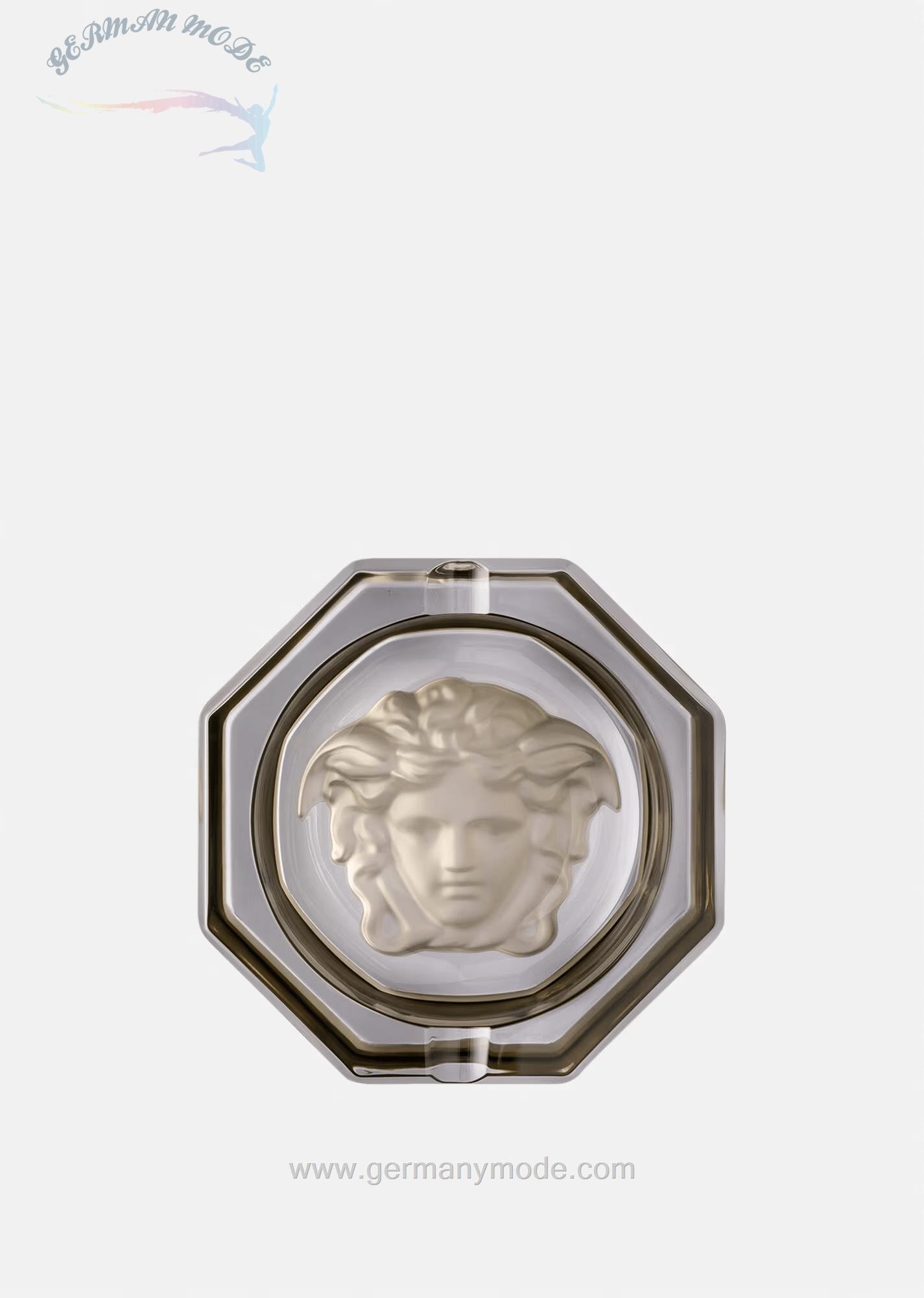 زیر سیگاری ورساچه ایتالیا VERSACE MEDUSA LUMIÈRE HAZE ASCHENBECHER 13 CM