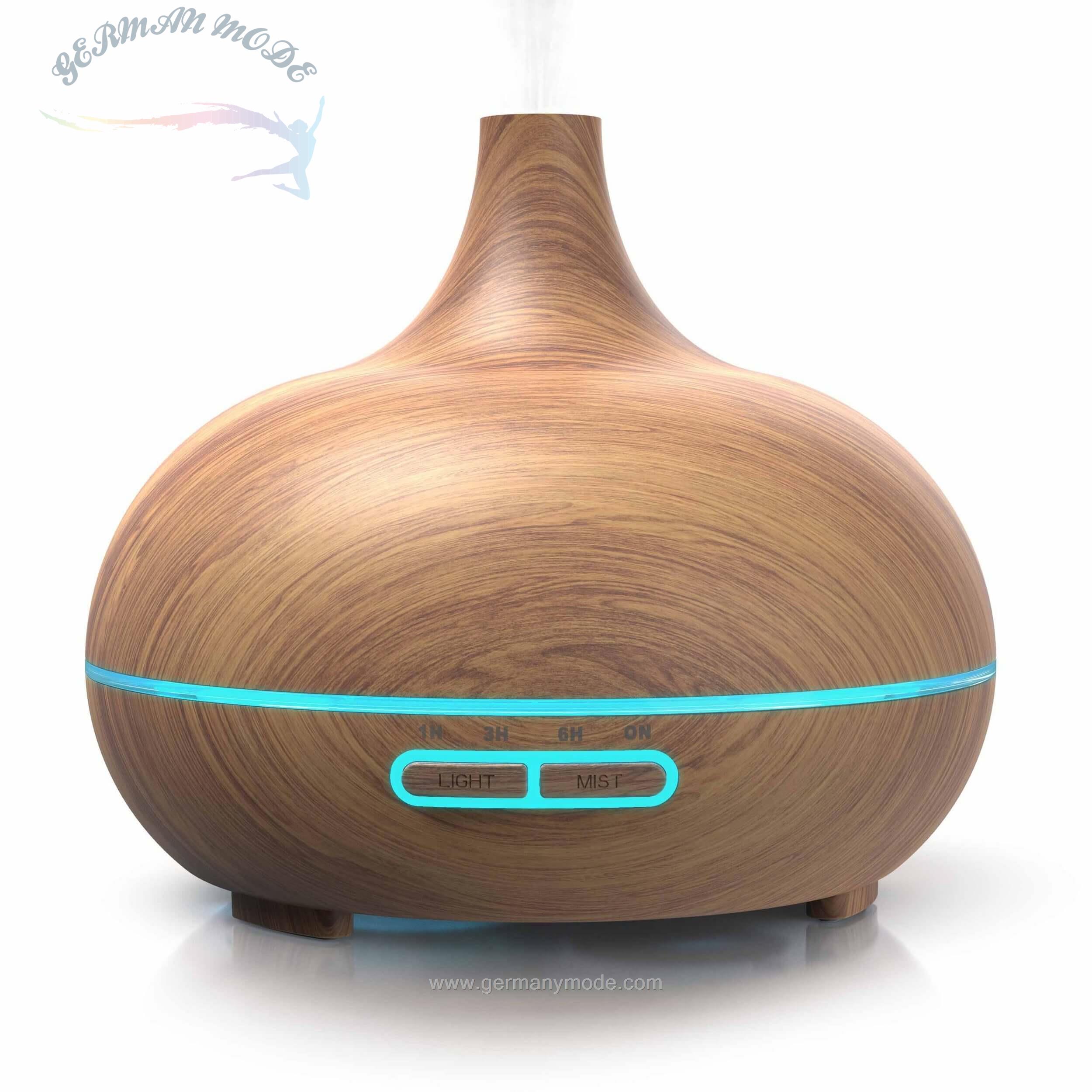دستگاه خوشبو کننده هوا آرندو آلمان Arendo Diffuser- 300 l Wassertank- Aroma Diffuser in Holz Design mit LED