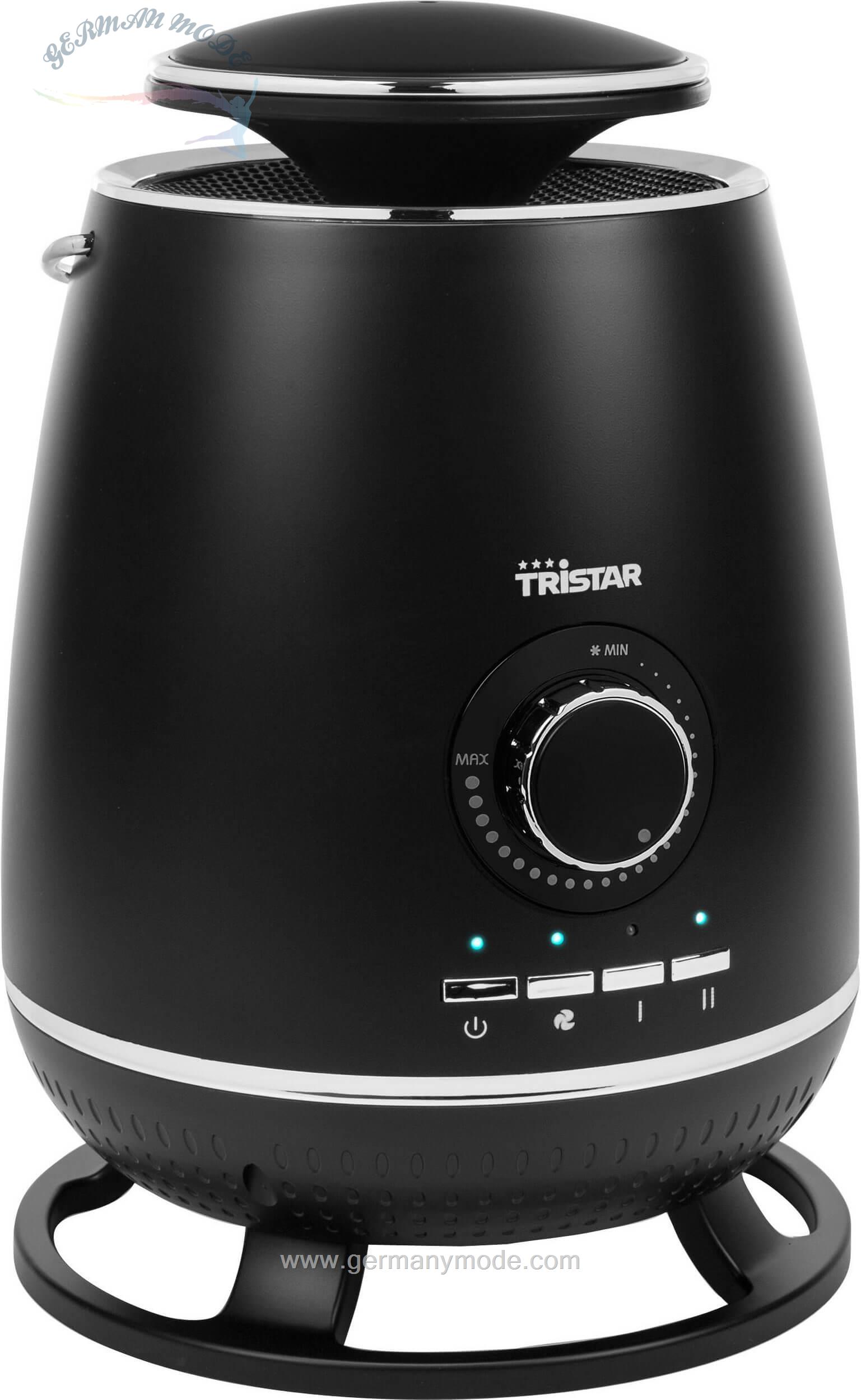 بخاری برقی فن هیتر تری استار Tristar Keramikheizlüfter KA-5045 Elektroheizung-PTC- 1800 W