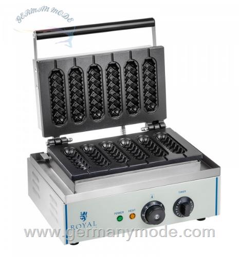 دستگاه وافل ساز سوسیسی رویال کترینگ آلمان Royal Catering RCWM-1500-S