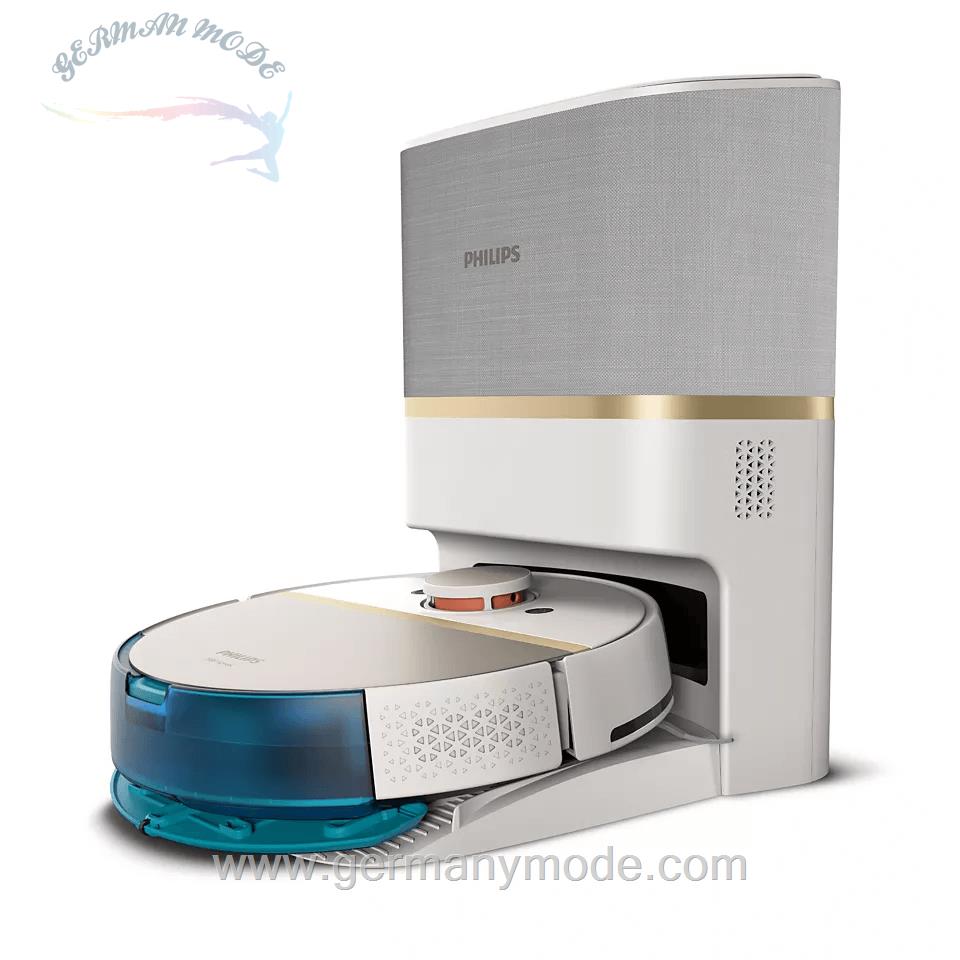 جارو رباتیک فیلیپس هلند Philips HomeRun 7000 Series Aqua Saug und Wischroboter XU7100 02