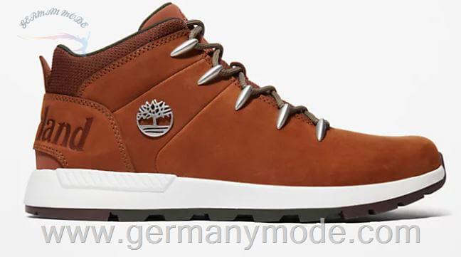 کتانی کوهنوردی مردانه تیمبرلند آمریکا Timberland SPRINT TREKKER HIKING BOOT FOR MEN IN BROWN