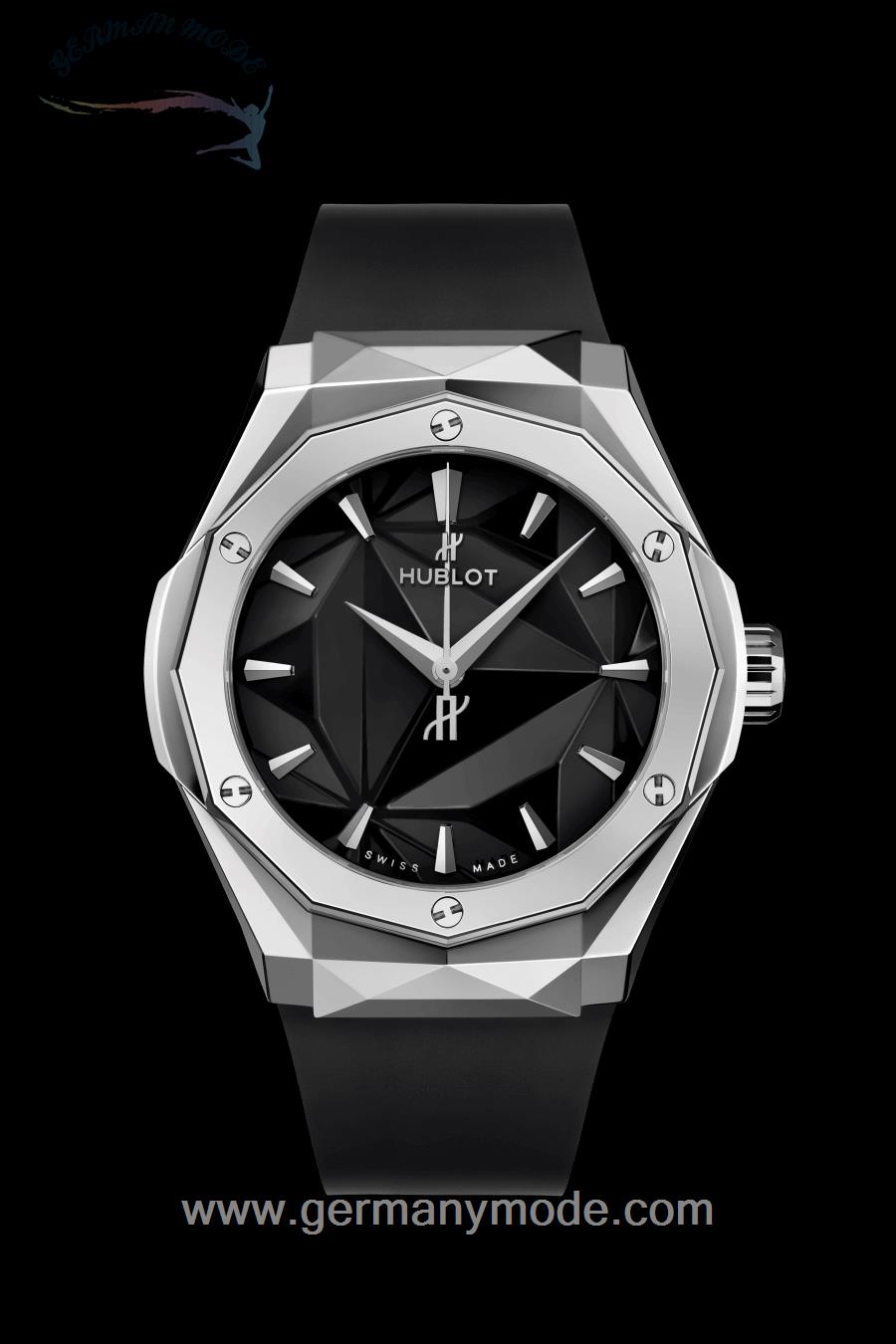 ساعت مچی مردانه هابلوت سوئیس HUBLOT ORLINSKI TITANIUM 40MM