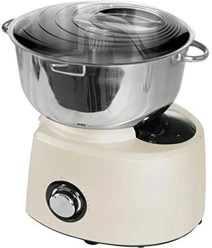 غذا ساز همه کاره سینتروکس آلمان Syntrox Küchenmaschine Wazn mit Zubehör Farbwahl Farbwahl cream B Ware