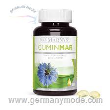 کپسول روغن 150 عددی امگا 6 مارنیس اسپانیا MARNYS Cuminmar Black Cumin Oil Capsules 150 MN413