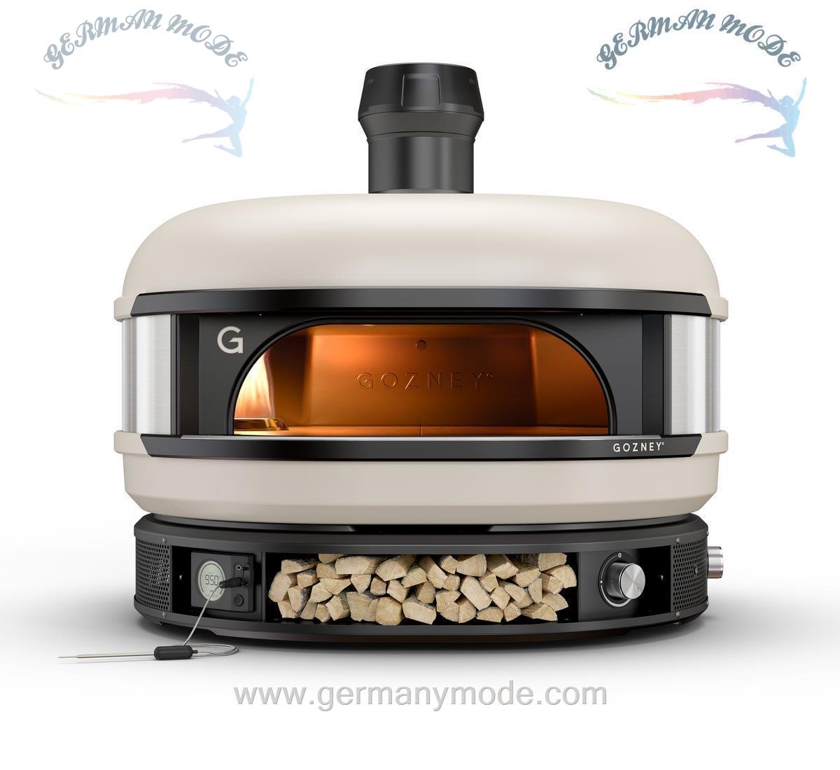 فر پیتزا چوب سوز گازی خانگی گوزنی Gozney° Dome Multi-fuel Pizzaofen Grau