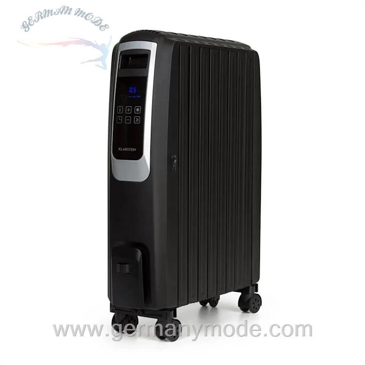 شوفاژ برقی کلارشتاین آلمان Klarstein Thermaxx Noir Ölradiator Schwarz 2500 watt