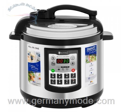 مولتی کوکر 6 لیتری رویال کترینگ آلمان Royal Catering Multikocher 6 Liter