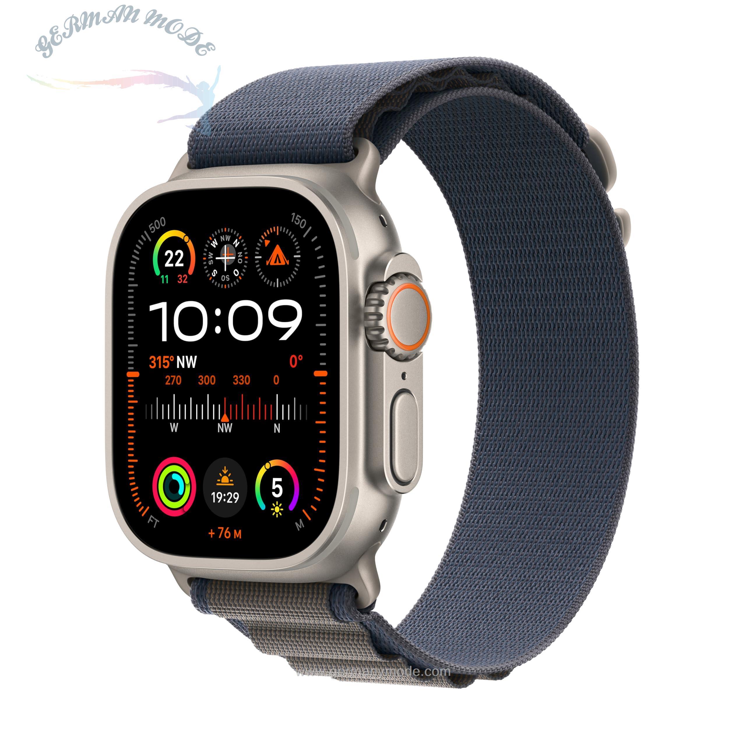 ساعت هوشمند اپل واچ اورجینال Apple Watch Ultra 2 (GPS + Cellular, 49 mm) Smartwatch mit robustem
