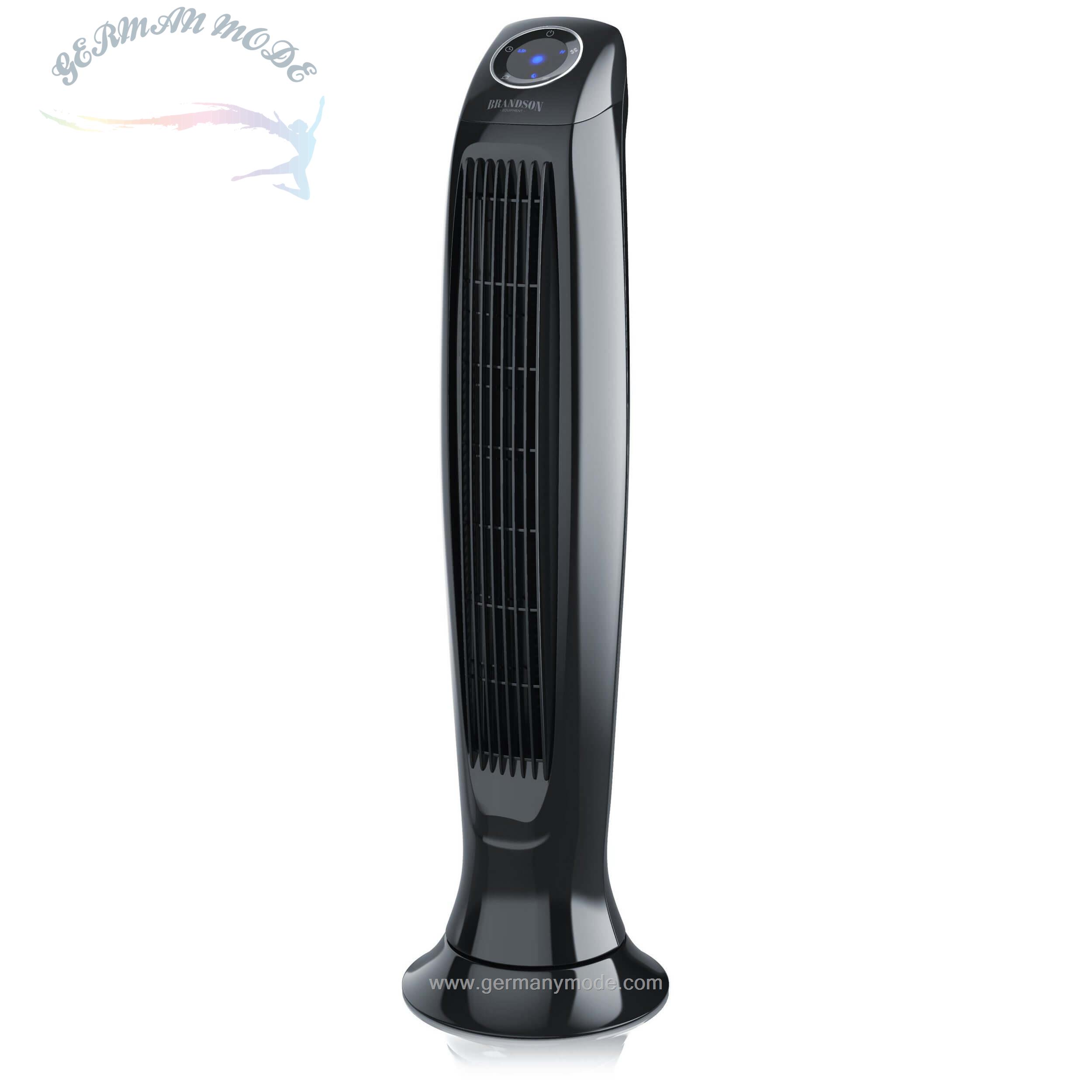 پنکه برقی ایستاده برندسون Brandson Turmventilator- Turmventilator mit Fernbedienung- Timer
