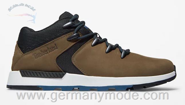 کتانی ورزشی مردانه تیمبرلند آمریکا Timberland SPRINT TREKKER SUPER OXFORD SNEAKER FOR MEN IN BROWN