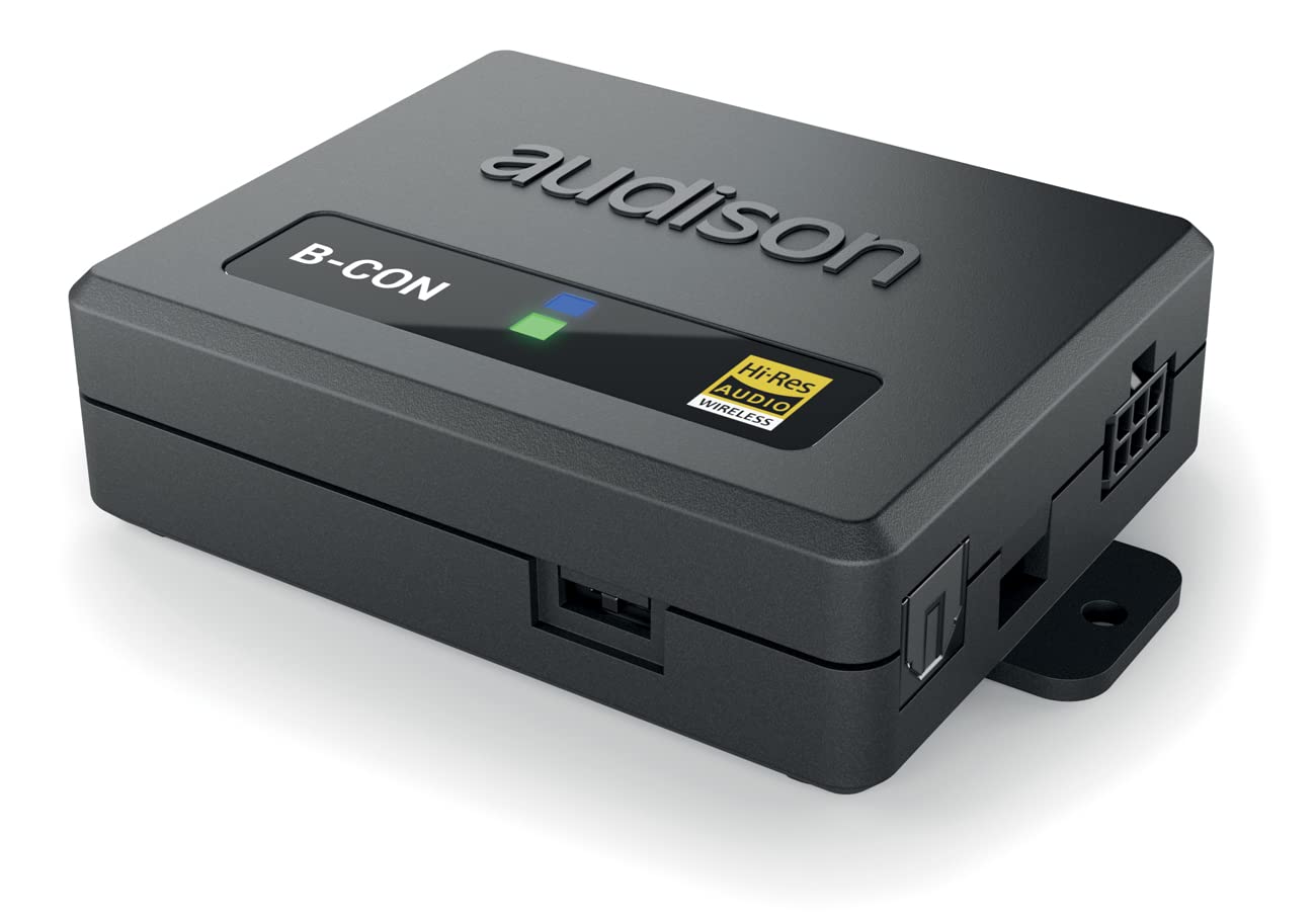 خرید از آمازون - Audison B-Con Hi-Res Bluetooth 5.0 Empfänger Receiver max. 24 بیت 96 کیلوهرتز