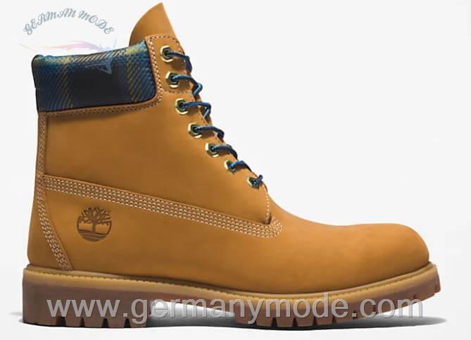 بوت ضد آب مردانه تیمبرلند آمریکا TIMBERLAND PREMIUM 6 INCH BOOT FOR MEN IN YELLOW