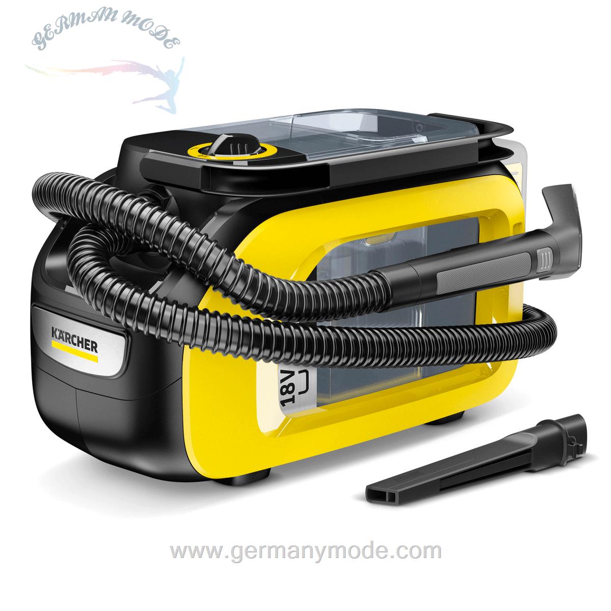 جارو برقی صنعتی خشک مرطوب کرشر آلمان Kärcher SE 3-18 COMPACT
