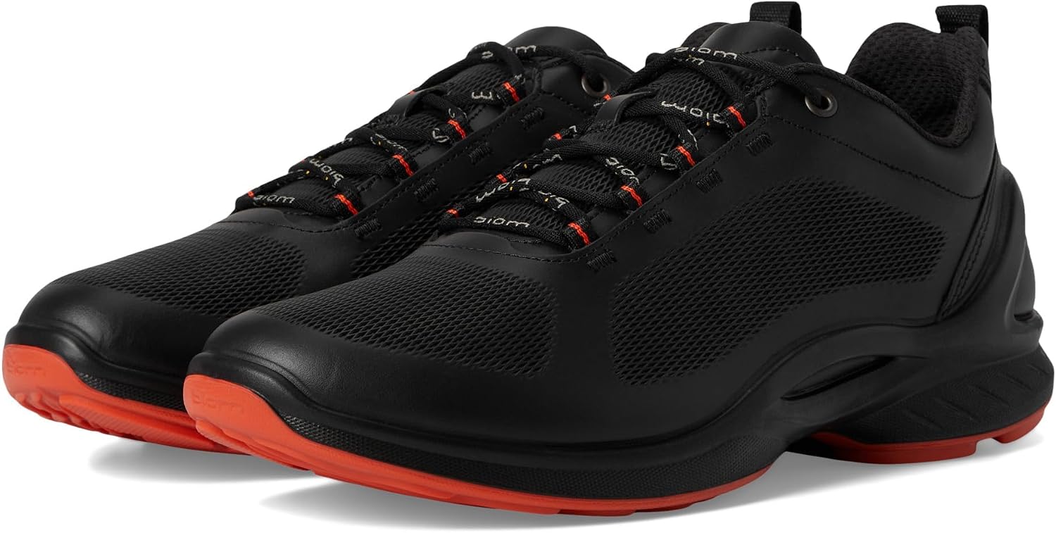 کتانی مردانه اکو دانمارک ECCO Herren Biom Fjuel M Sneaker 48 EU Black Black