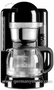 قهوه ساز کیچن اید آمریکا KitchenAid 5KCM1204EOB Kaffeeautomat onyx schwarz