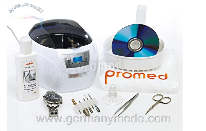 دستگاه تمیز کننده اولتراسونیک پرومد آلمان Promed Ultraschallreinigungsgerät UC-50