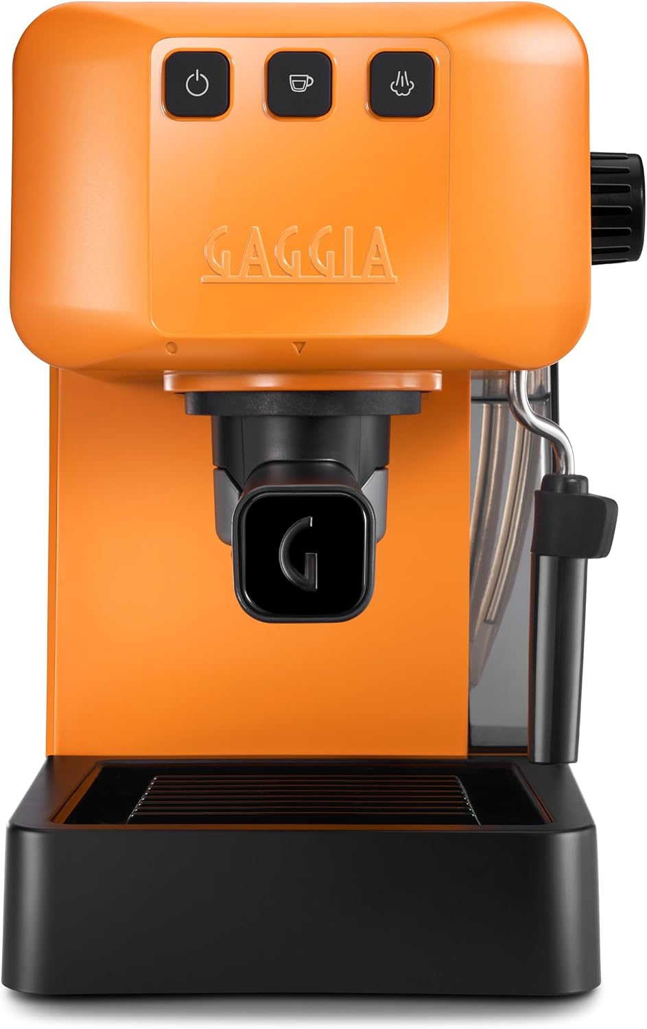 اسپرسو ساز تمام اتوماتیک گاگیا ایتالیا Gaggia EG2109 Orange، آسیاب شده یا غلاف، سیستم POD مخصوص اسپرسوهای خامه ای با غلاف، پیش دم کردن خودکار، 15 بار، مدل جدید 2023، 100% ساخت ایتالیا