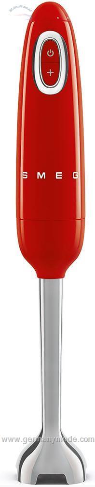 گوشت کوب برقی اسمگ ایتالیا Smeg Stabmixer HFB01PBEU Rot