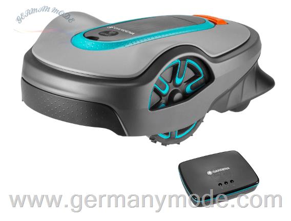 چمن زن رباتیک گاردنا آلمان Gardena Smart SILENO life 750m Set (19113-20)