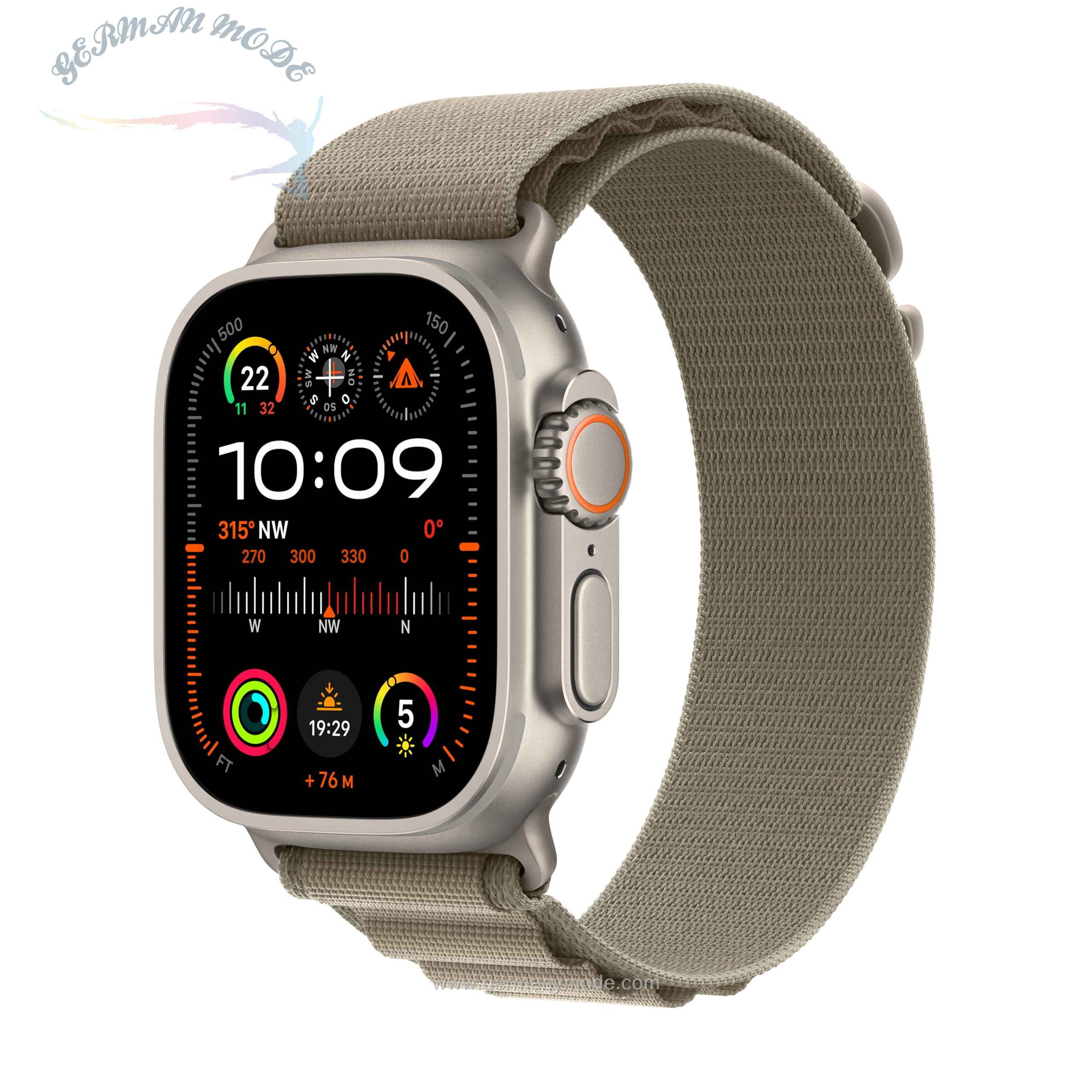 ساعت هوشمند اپل واچ اورجینال Apple Watch Ultra 2 (GPS + Cellular, 49 mm) Smartwatch mit robustem
