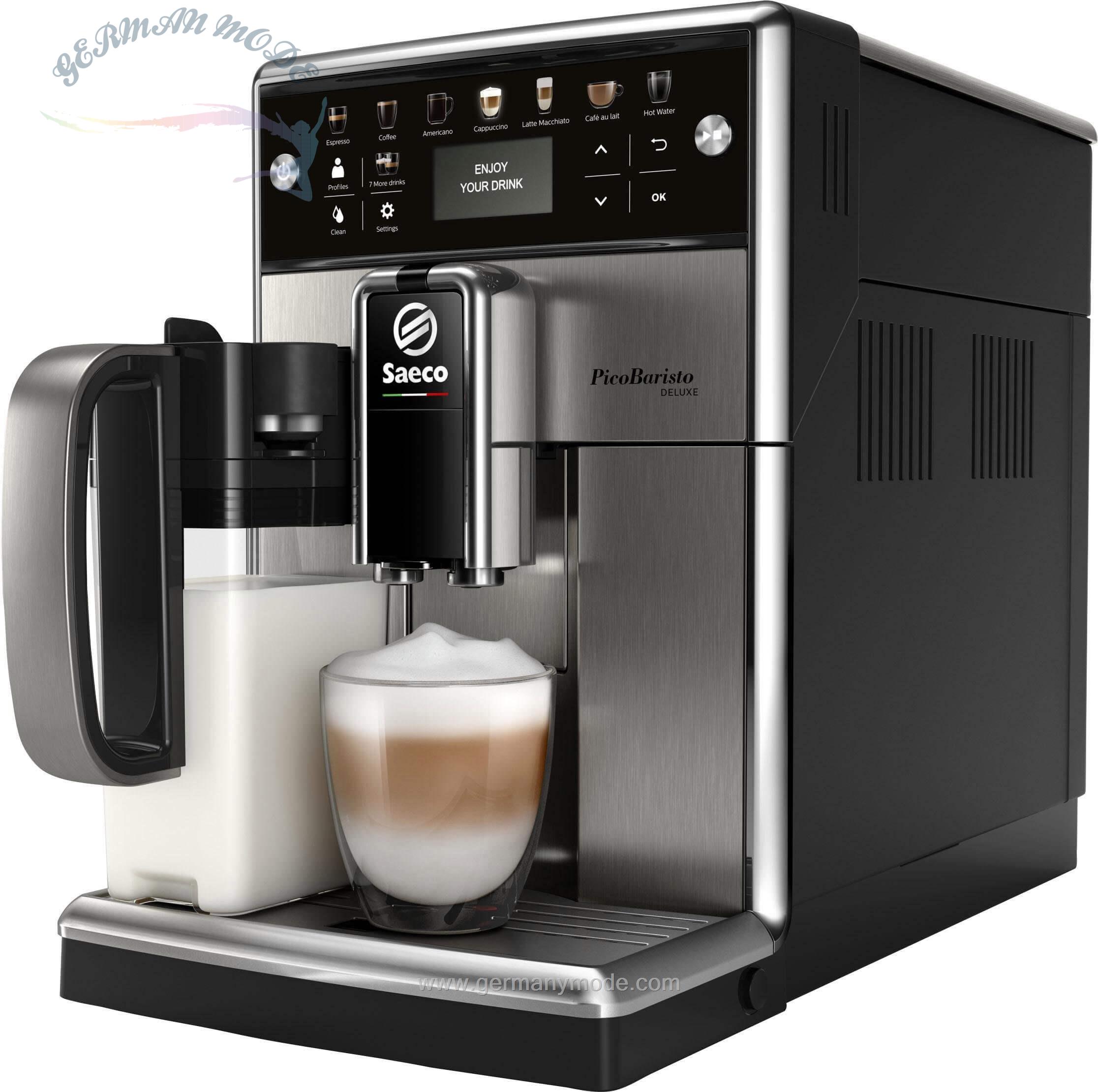 اسپرسو ساز سایکو ایتالیا Saeco Kaffeevollautomat SM5573/10 PicoBaristo Deluxe
