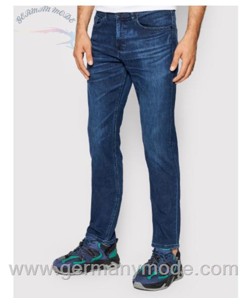 شلوار جین مردانه هوگو باس آلمان Hugo Boss Delaware BC-L-P Slim Fit Jeans dark blue