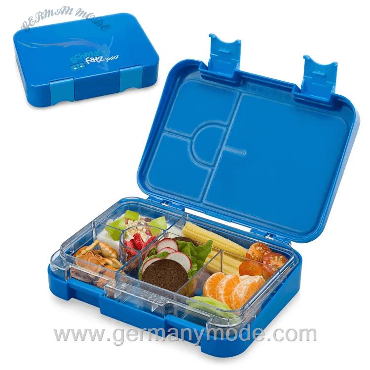 ظرف غذا و اسنک کودک کلارشتاین آلمان Klarstein schmatzfatz junior Lunchbox Blau