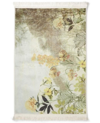 قالیچه اسنزا هلند ESSENZA Felicia Loden Green Teppich 60 x 90 cm