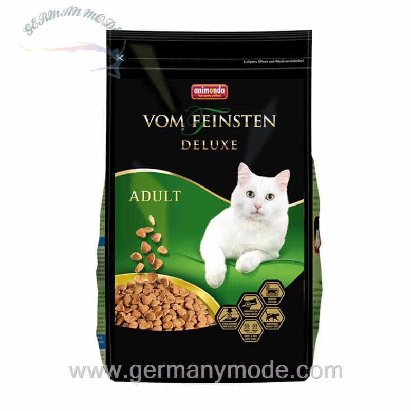 غذا خشک گربه مرغ بزرگسالان انیموندا کارنی آلمان Animonda Vom Feinsten Deluxe Adult Huhn 1-75kg