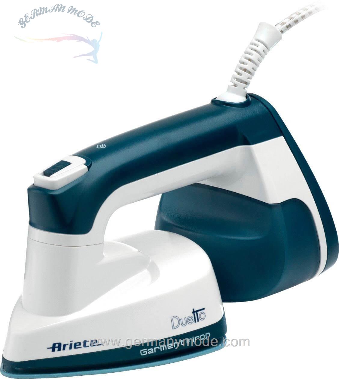 اتو بخار مسافرتی آریته ایتالیا Ariete Reise-Dampfbügeleisen 6246 3 in 1 Duetto