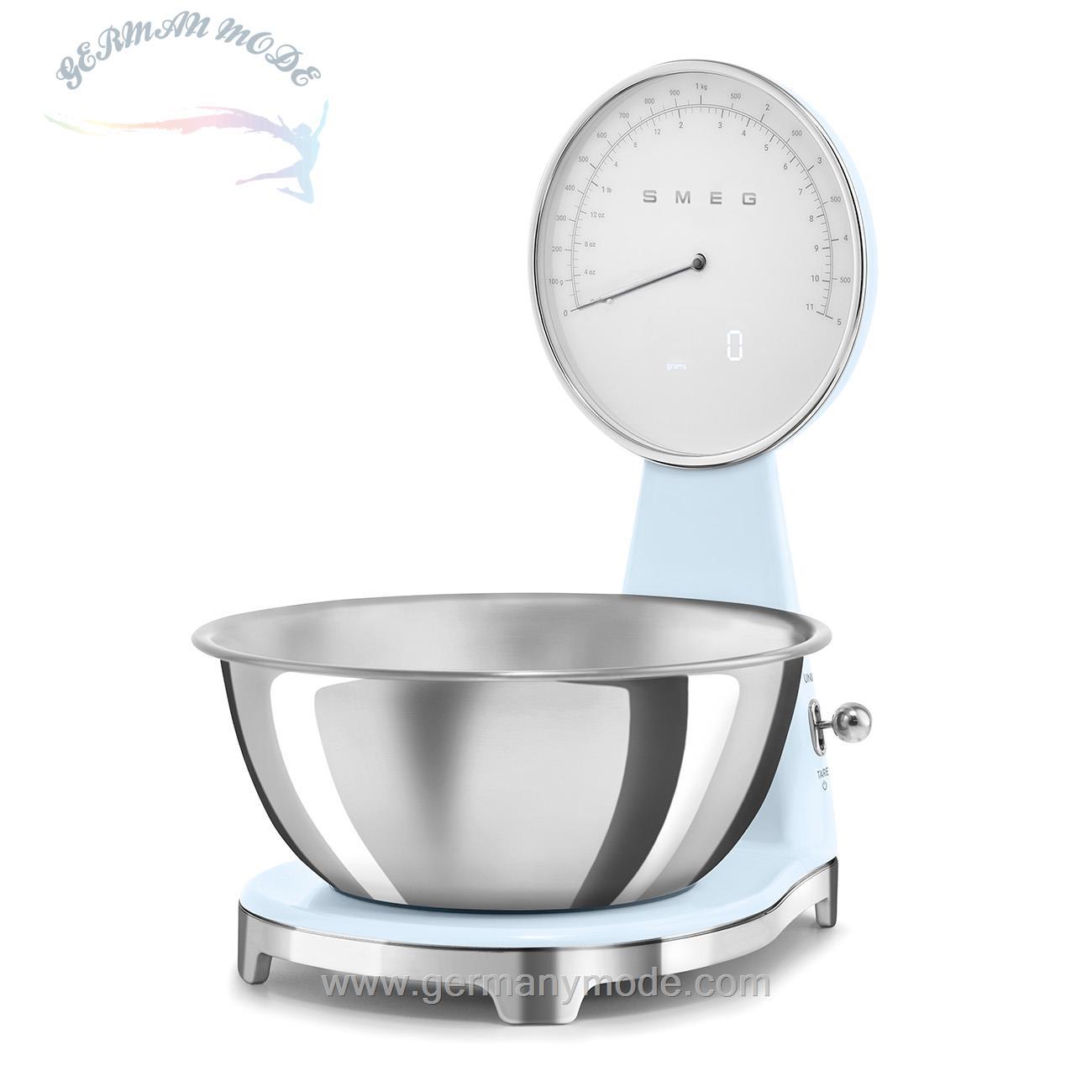 ترازو آشپزخانه اسمگ ایتالیا آبی Smeg KSF01PBWW