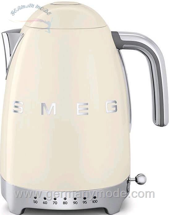 کتری برقی اسمگ ایتالیا Smeg KLF04 1,7 Ltr. KLF04CREU creme