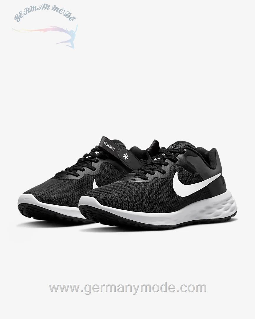 کتانی دویدن جاده ای زنانه نایک آمریکا Nike Revolution 6 FlyEase Next Nature -DC8997-500