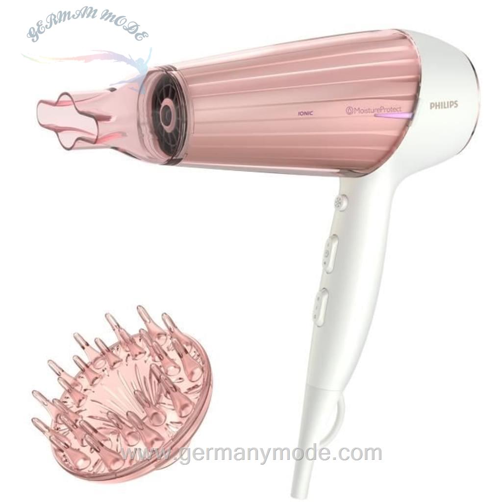 سشوار فیلیپس هلند Philips HP8281- 00 MoistureProtect rosa-weiß